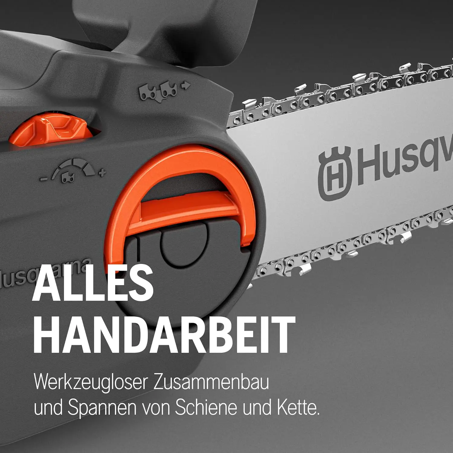 Tronçonneuse à batterie Husqvarna Tronçonneuse sans fil C15X-P4A vue 2