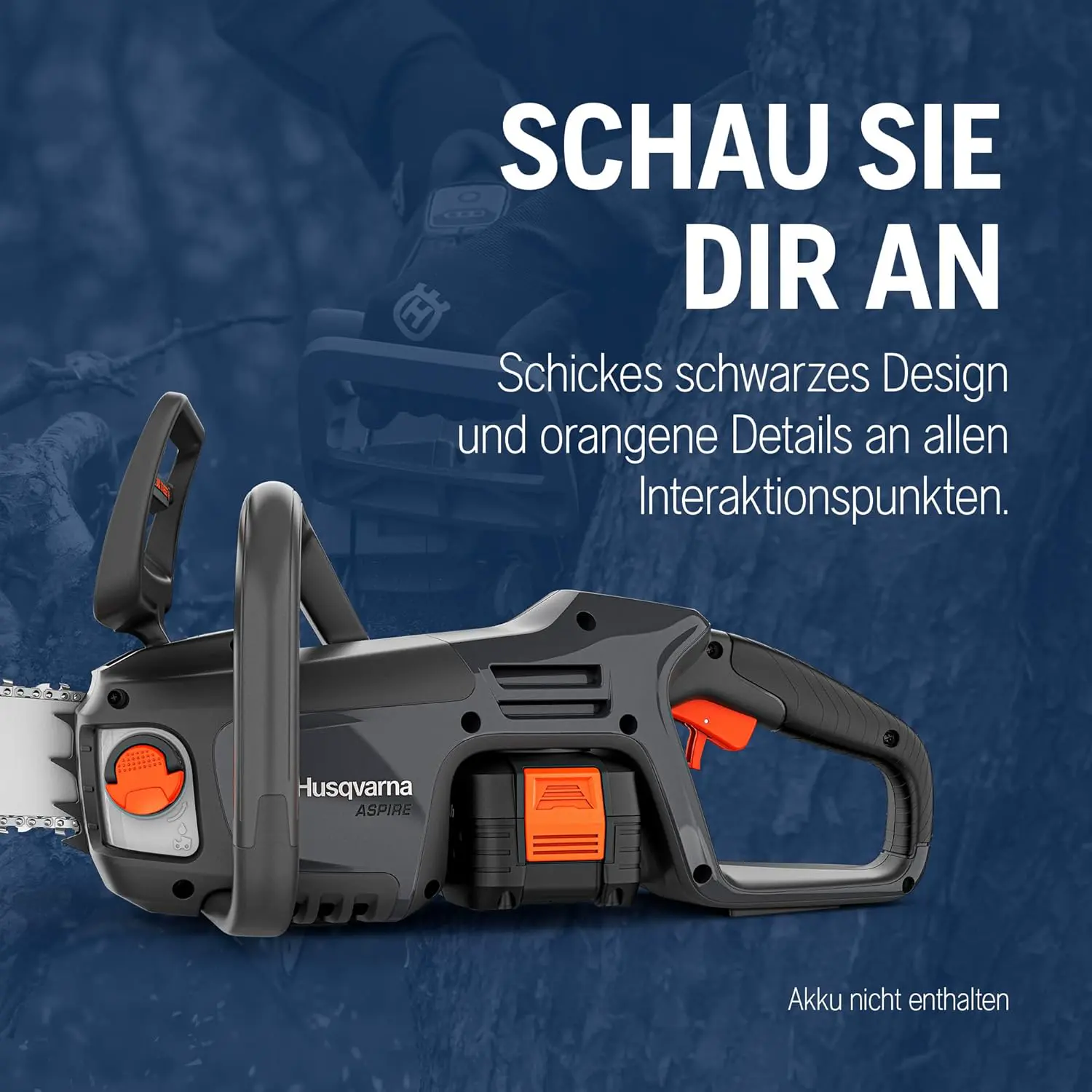 Tronçonneuse à batterie Husqvarna Tronçonneuse sans fil C15X-P4A vue 4