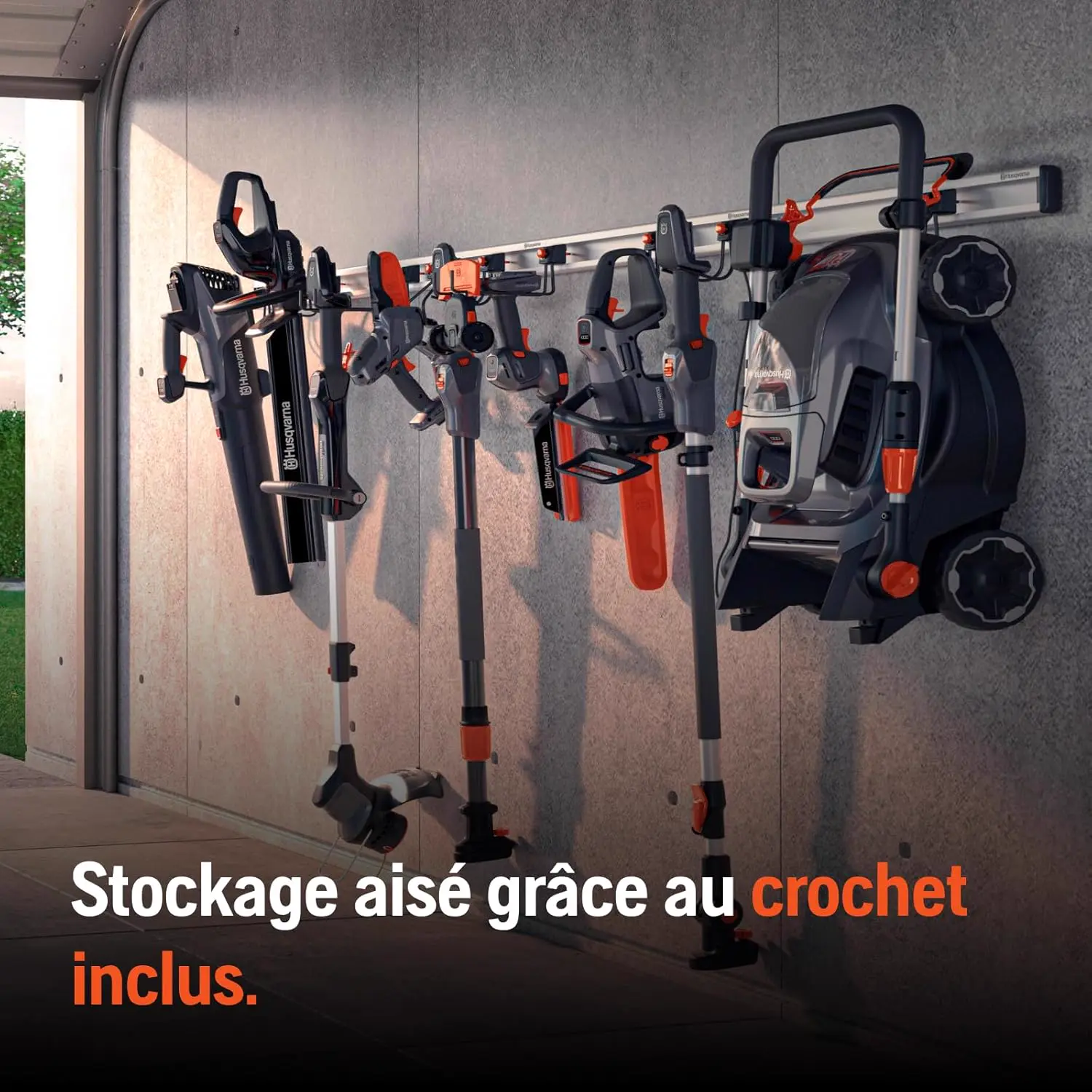 Tronçonneuse à batterie Husqvarna Tronçonneuse sans fil C15X-P4A vue 4