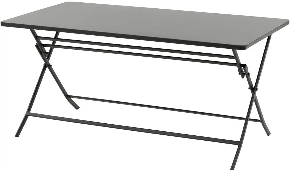 Hespéride - Table de Jardin Pliante Rectangle Greensboro 6 Places