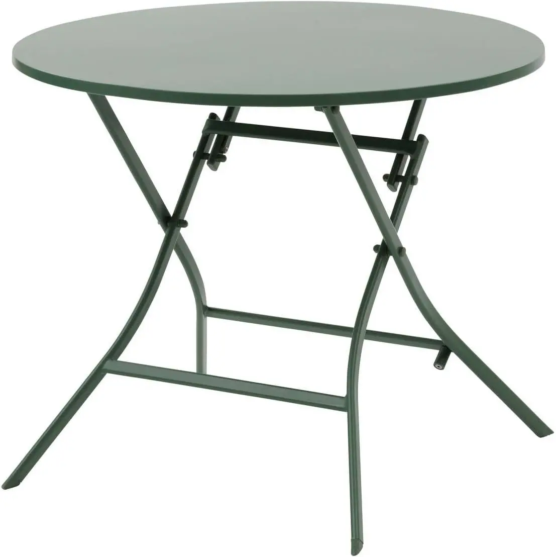 Hespéride - Table de Jardin Pliante rectangulaire Greensboro Vert