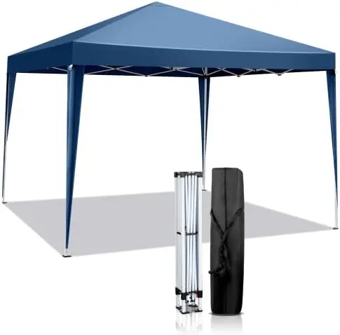 Bonnlo Tonnelle de Jardin Pliante 3x3 imperméable/Tente de Réception