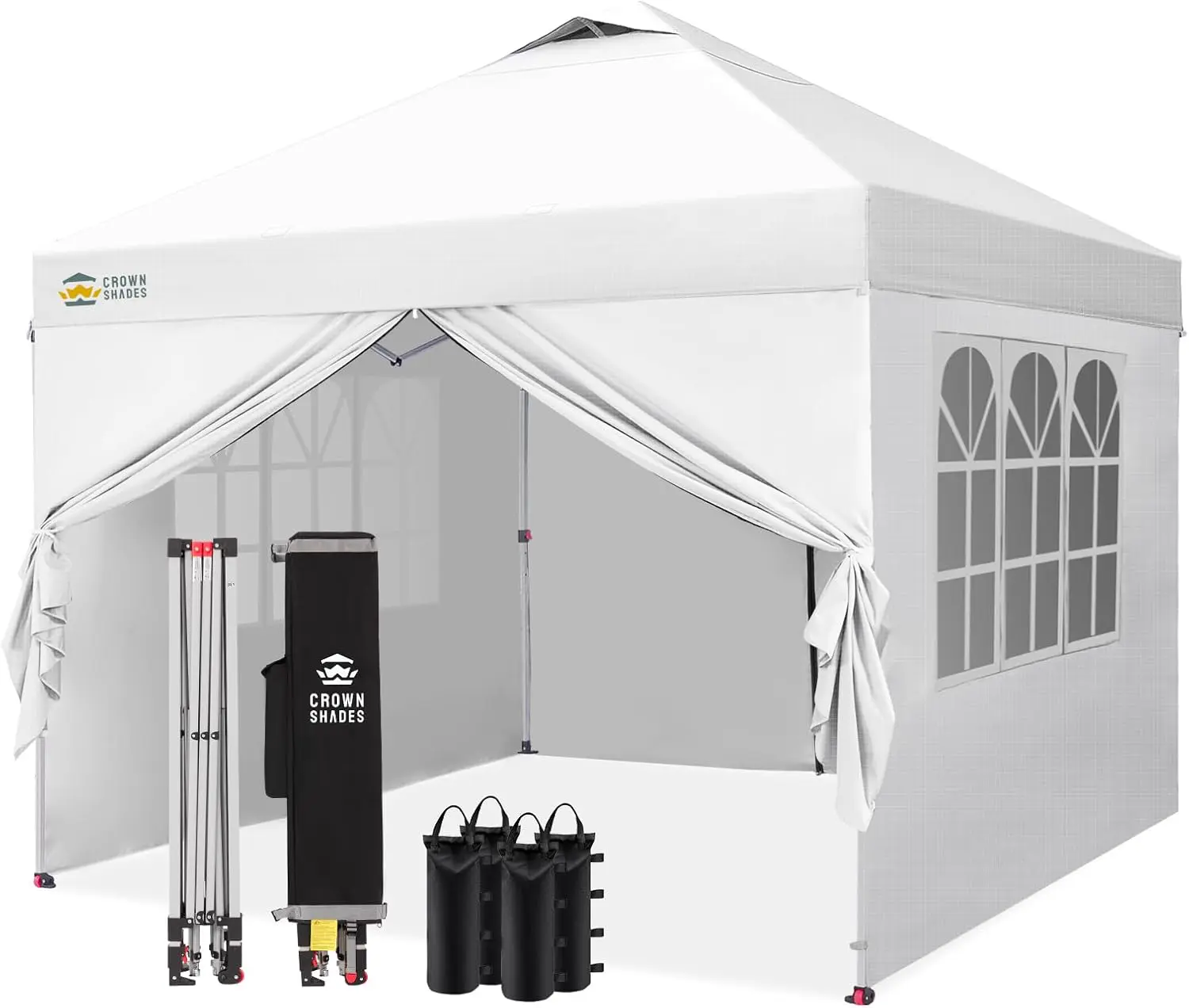 CROWN SHADES Tonnelle Pliante 3x3 Imperméable