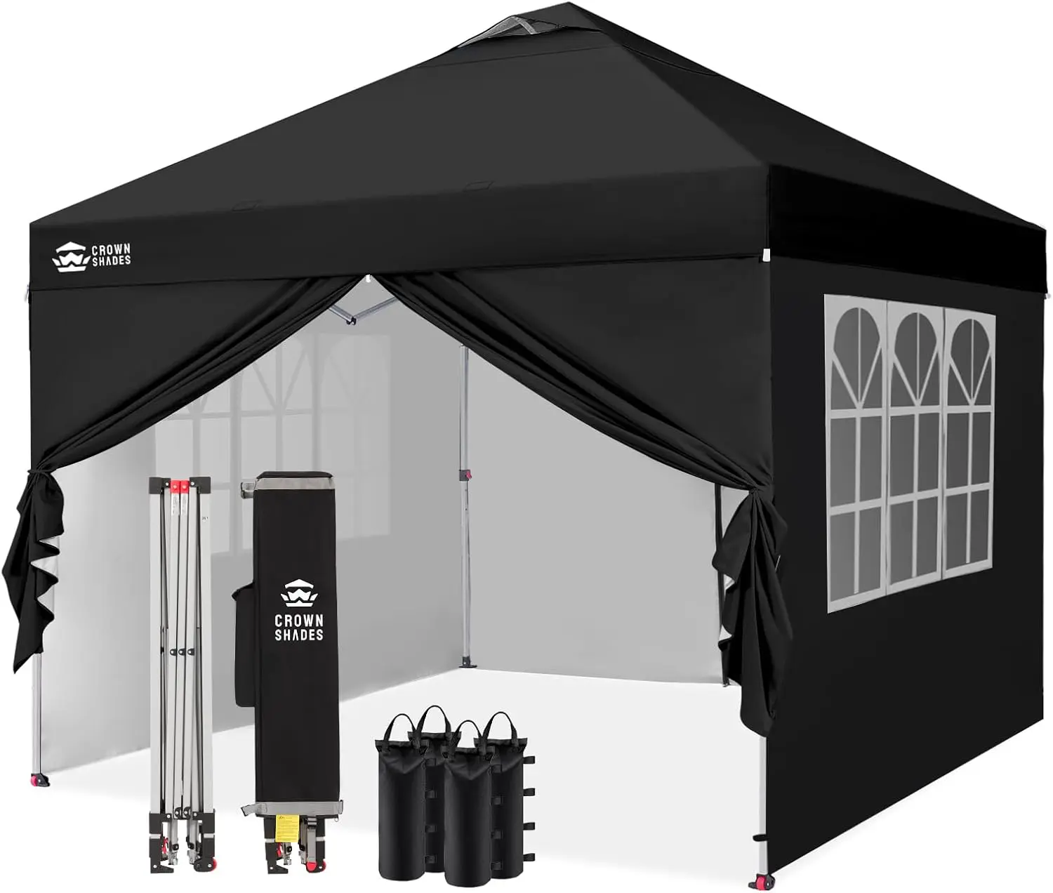 CROWN SHADES Tonnelle Pliante 3x3 Imperméable