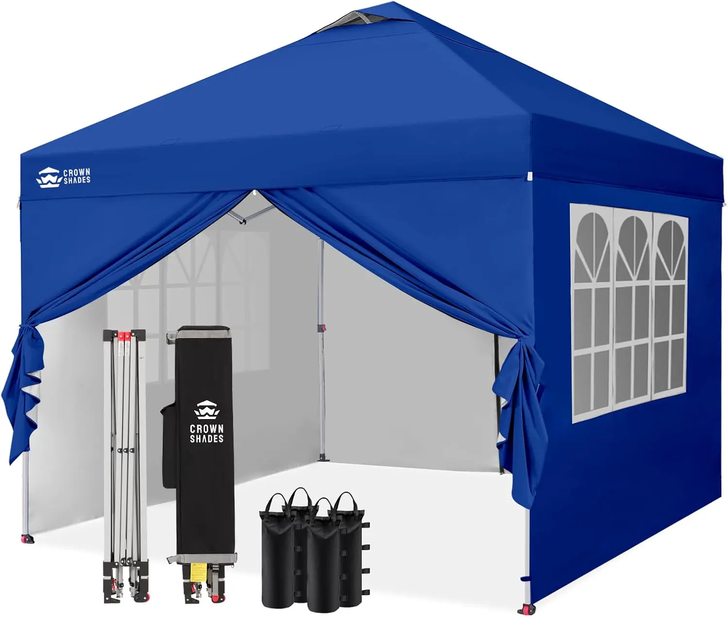 CROWN SHADES Tonnelle Pliante 3x3 Imperméable