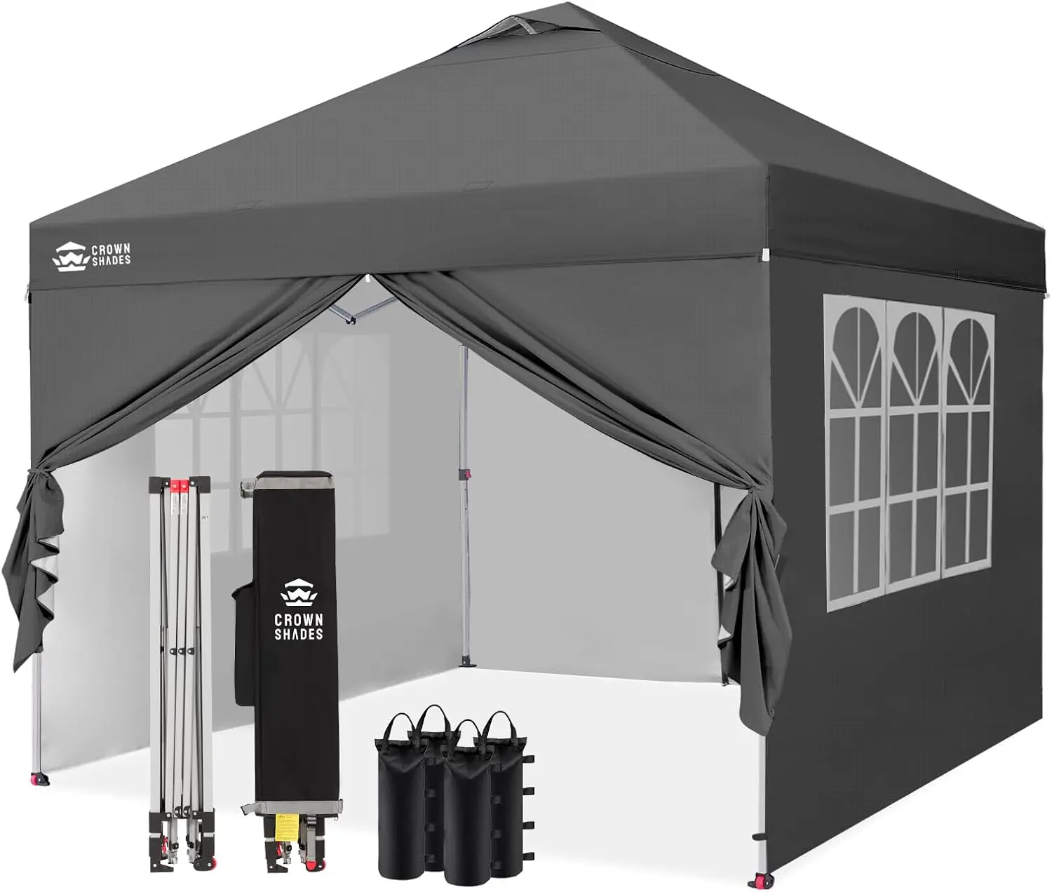 CROWN SHADES Tonnelle Pliante 3x3 Imperméable