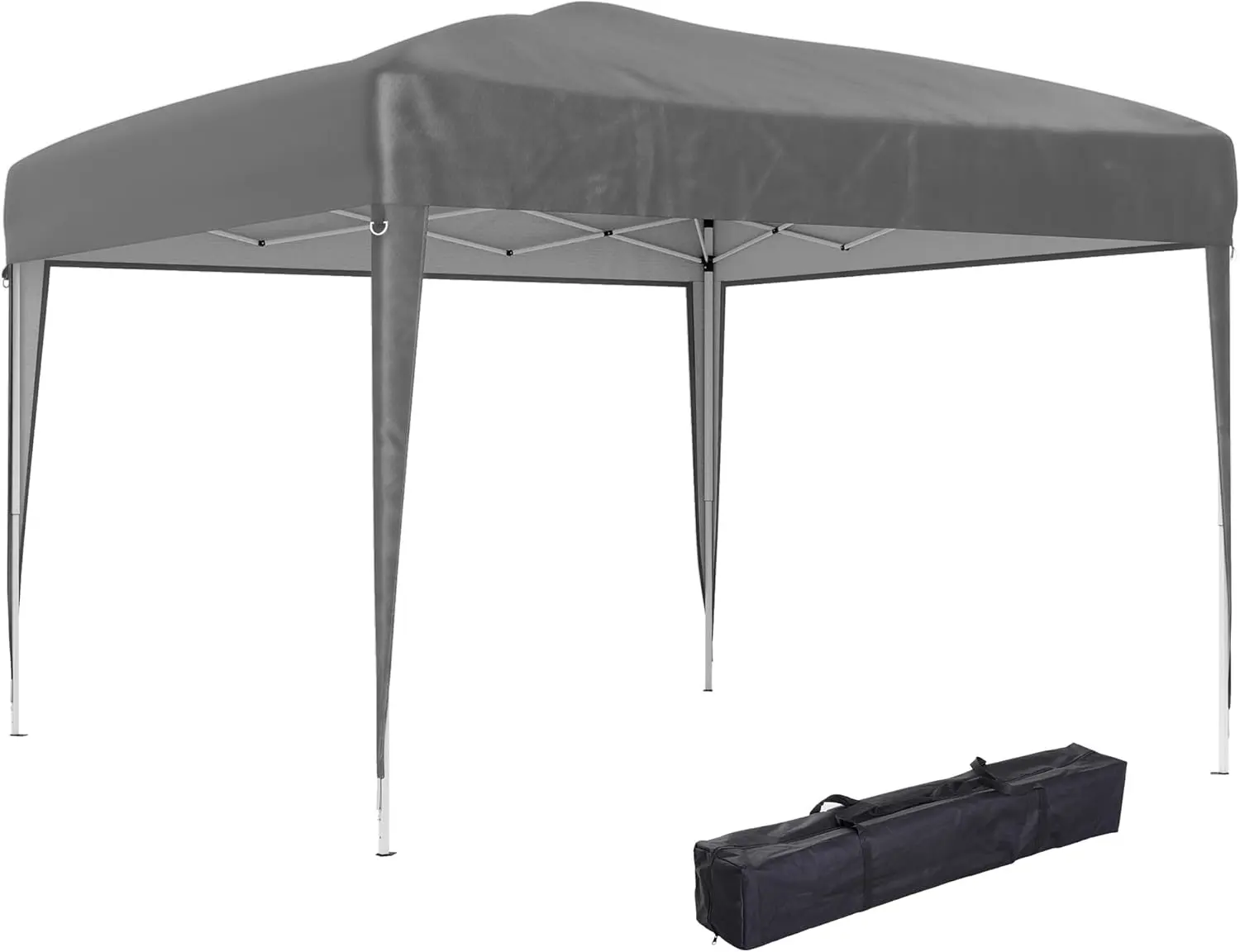 Outsunny Tonnelle de Jardin extérieur 3x3m Tonnelle Pliante Pop up