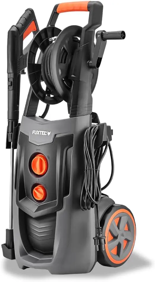 Nettoyeur haute pression en métal vue 2