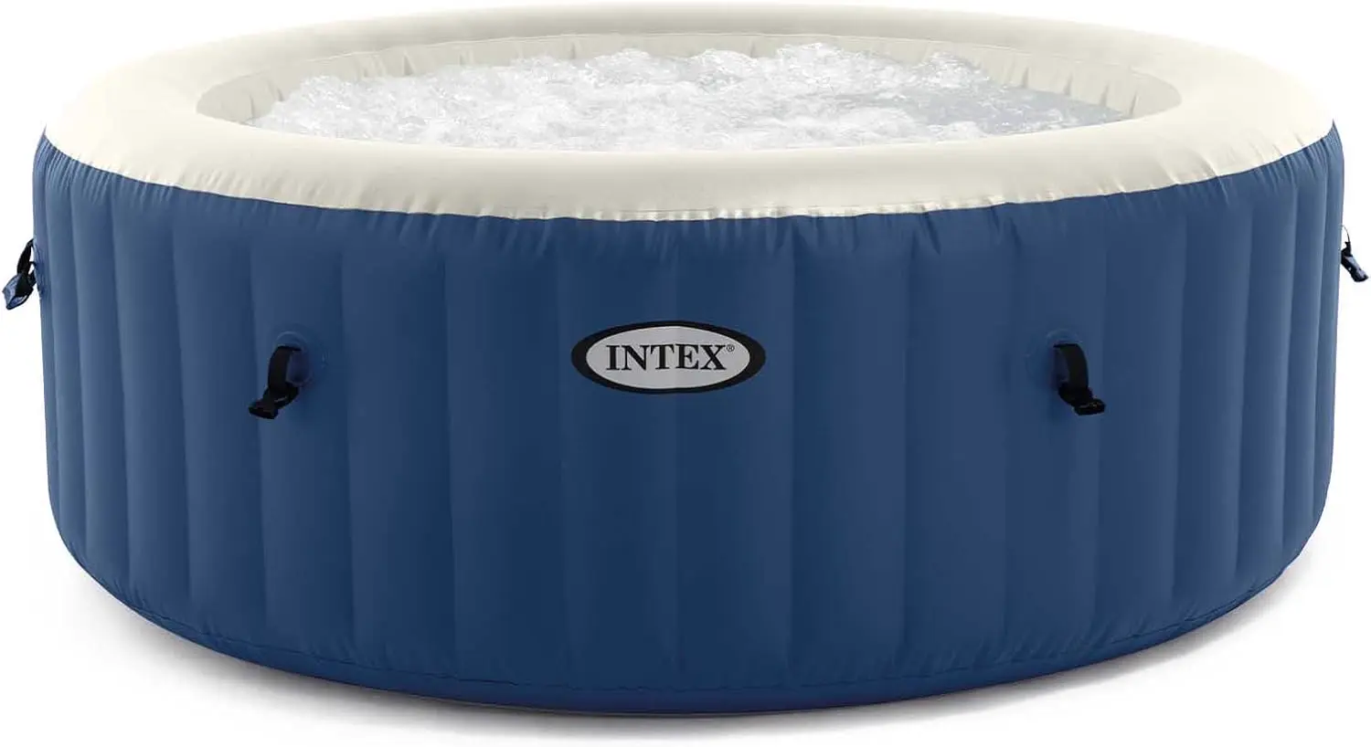 Intex 28486 - Hydromassage gonflable rond PureSpa Bubble Blue