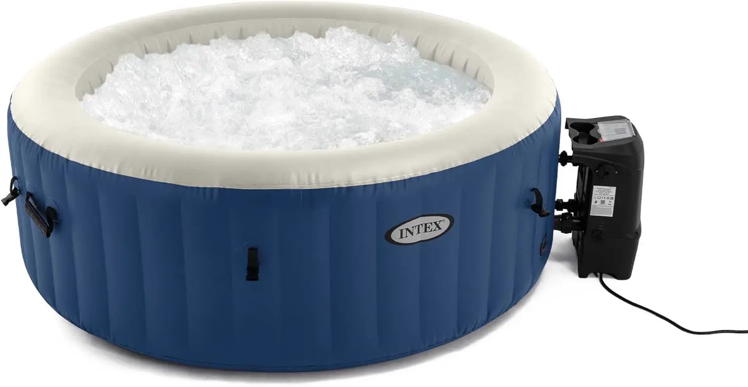 Spa gonflable 4 personnes 4 places vue 2