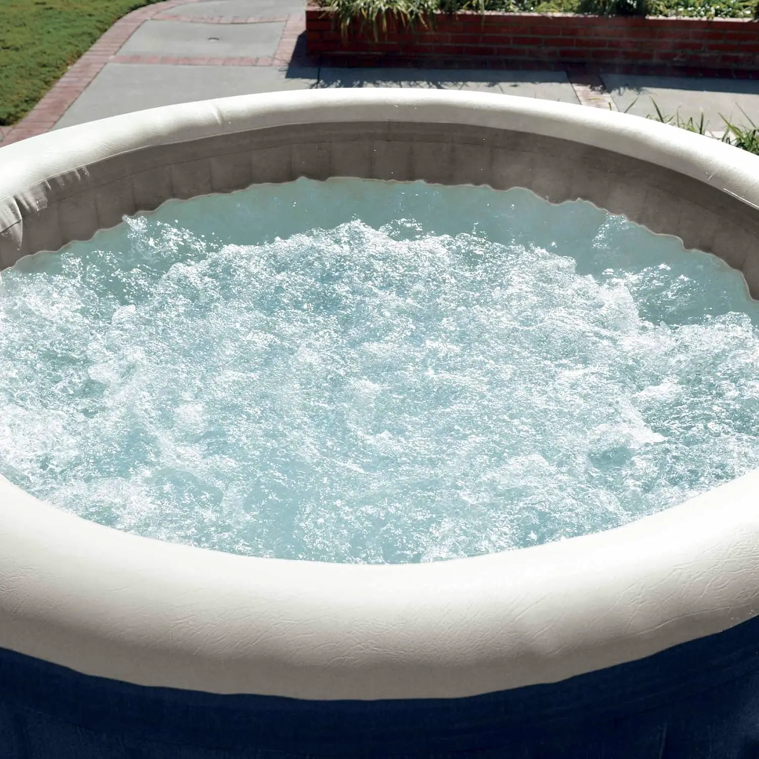 Spa gonflable 4 personnes 4 places vue 3