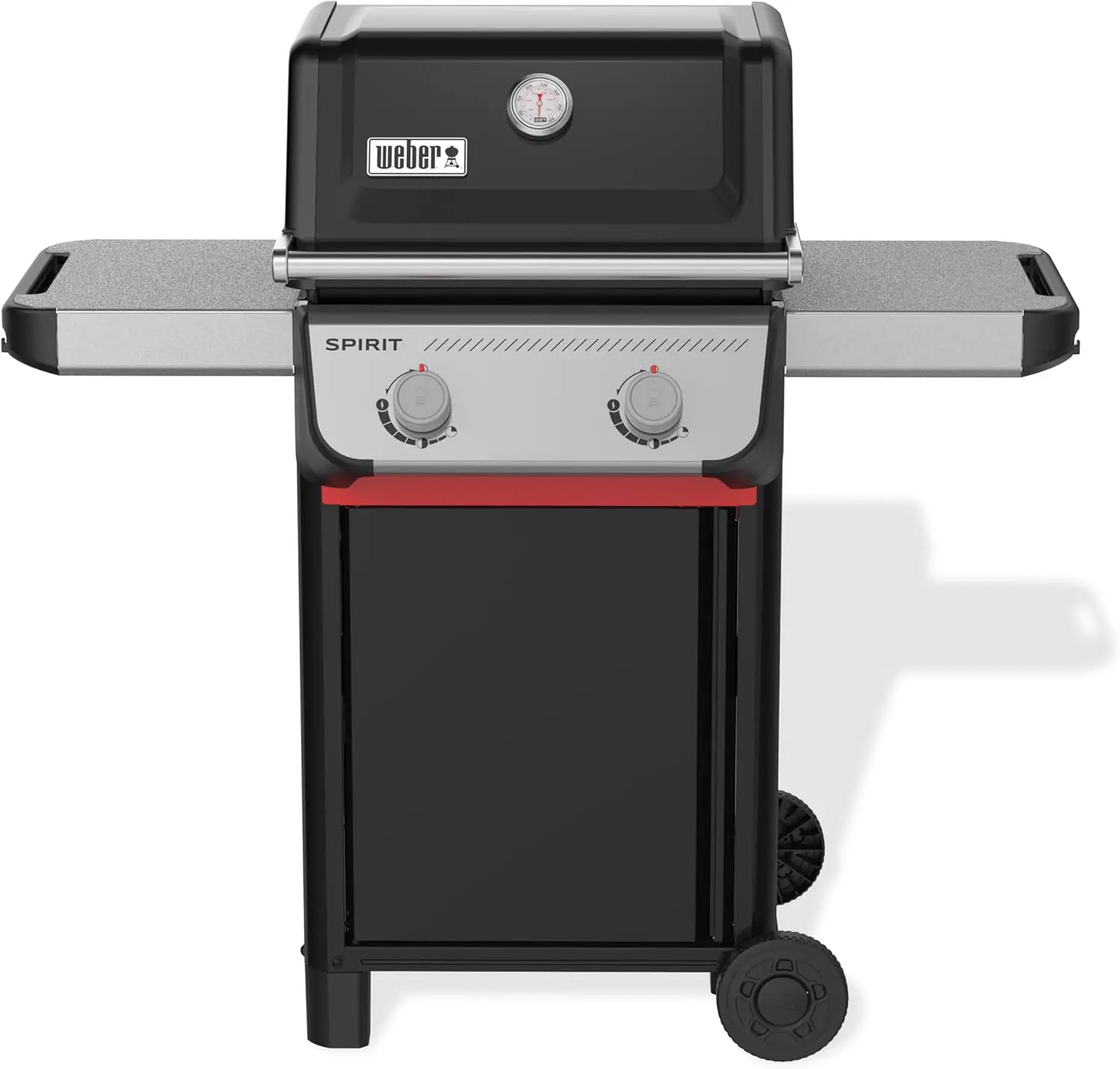 Barbecue weber noir 51 m² vue 2