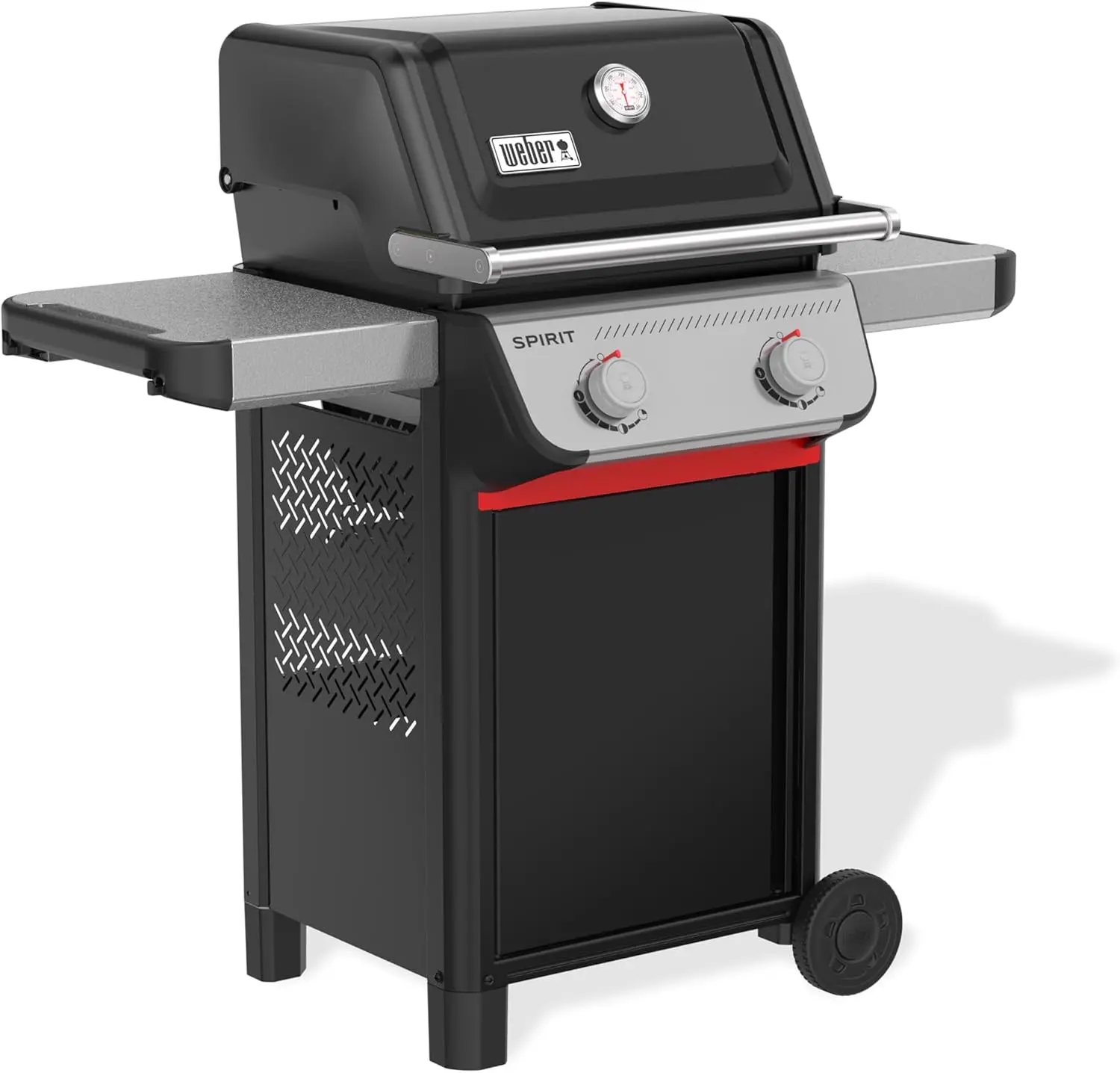 Barbecue weber noir 51 m² vue 3