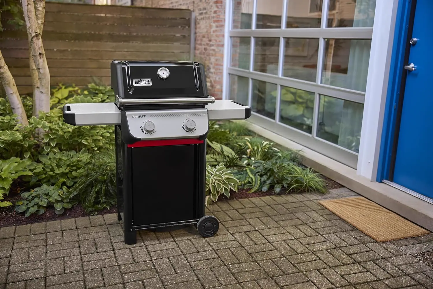 Barbecue weber noir 51 m² vue 12