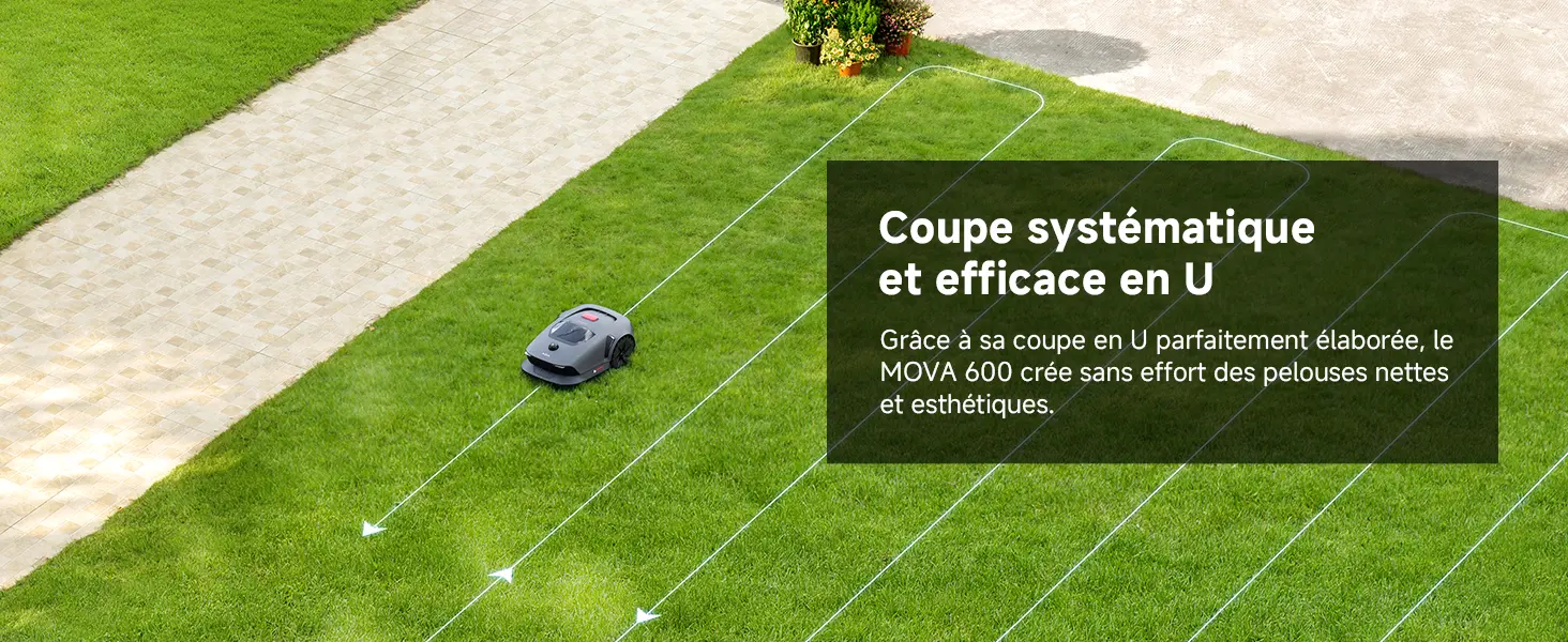 Tondeuse autoportée MOVA 600 Kit avec 81 Lames — contenu détaillé 8