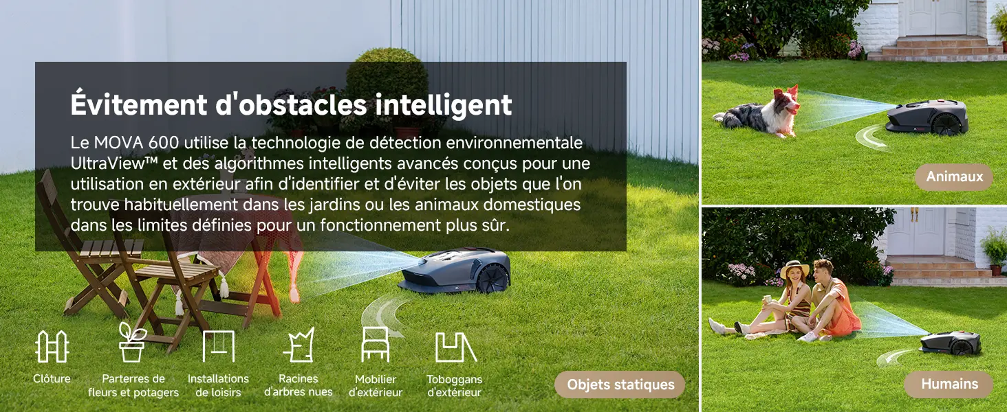 Tondeuse autoportée MOVA 600 Kit avec 81 Lames — contenu détaillé 11