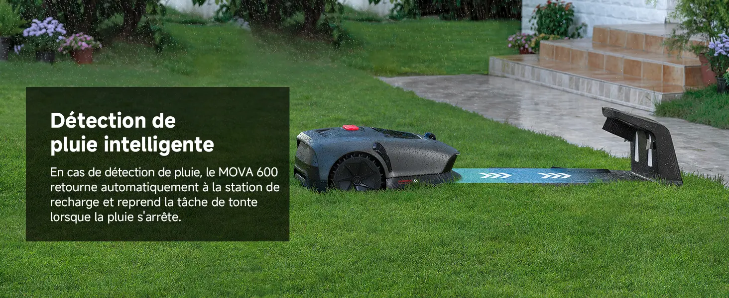 Tondeuse autoportée MOVA 600 Kit avec 81 Lames — contenu détaillé 16