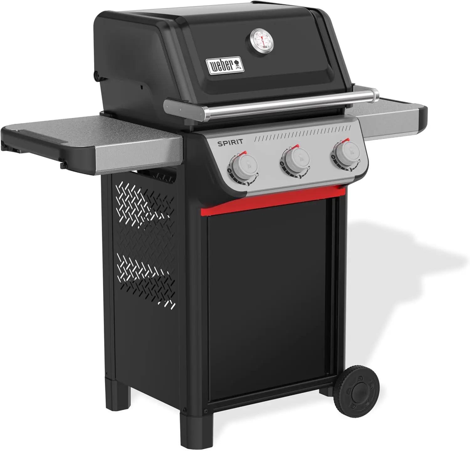 Barbecue weber 5 places en aluminium noir 51 m² vue 3