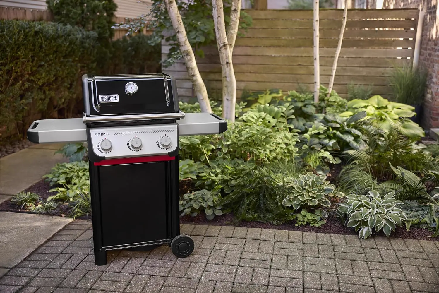 Barbecue weber 5 places en aluminium noir 51 m² vue 14