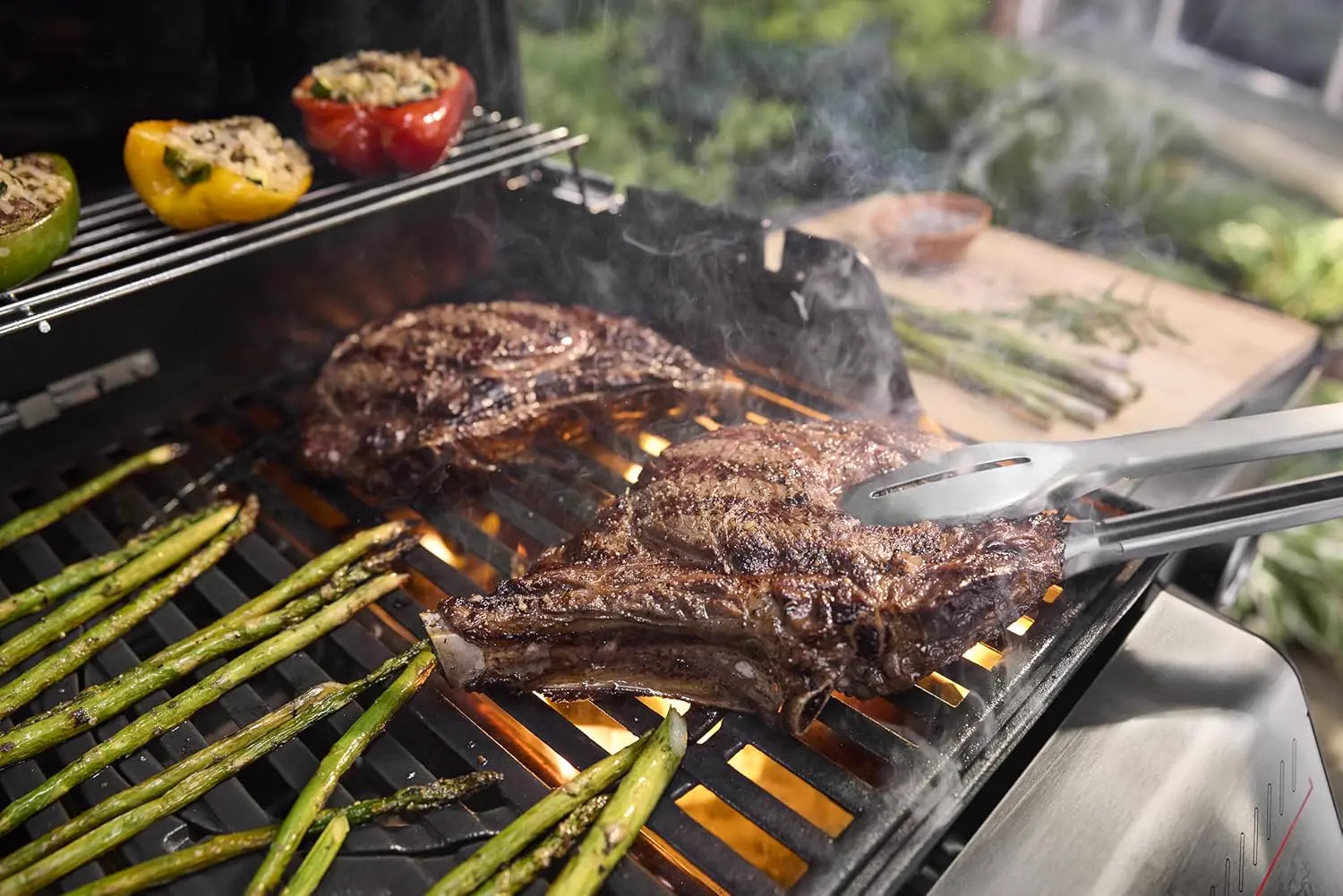Barbecue weber 5 places en aluminium noir 51 m² vue 15