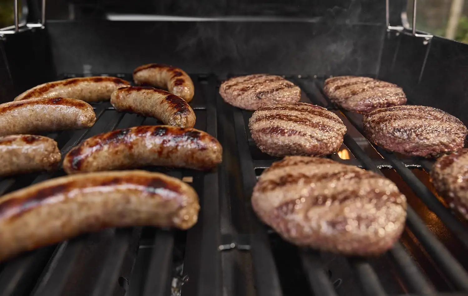 Barbecue weber 5 places en aluminium noir 51 m² vue 16
