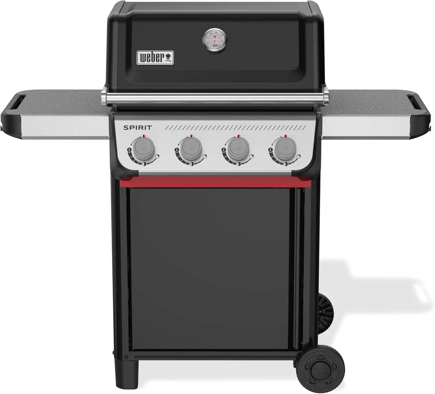 Barbecue weber 6 places en aluminium noir 51 m² vue 2