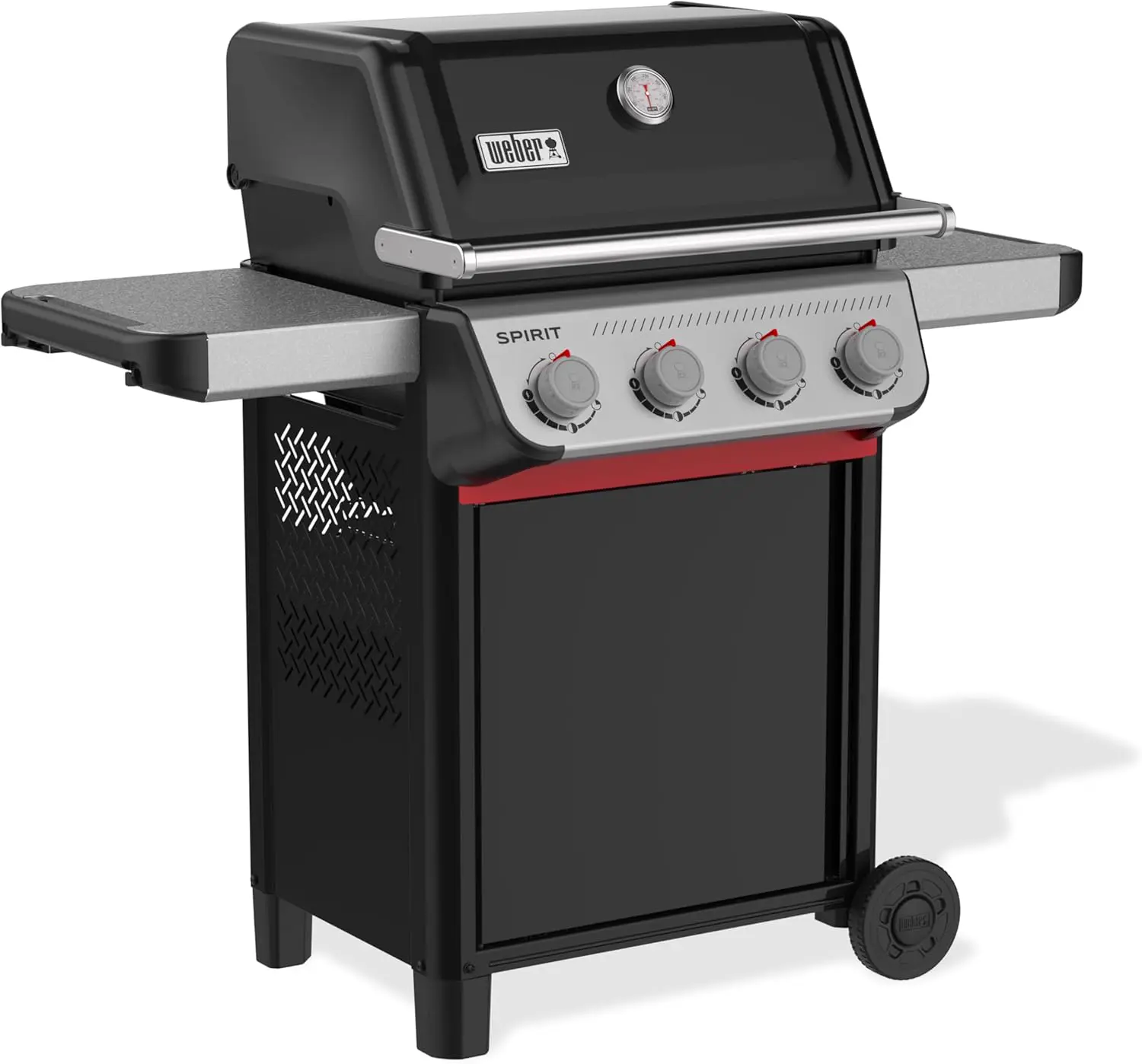 Barbecue weber 6 places en aluminium noir 51 m² vue 3