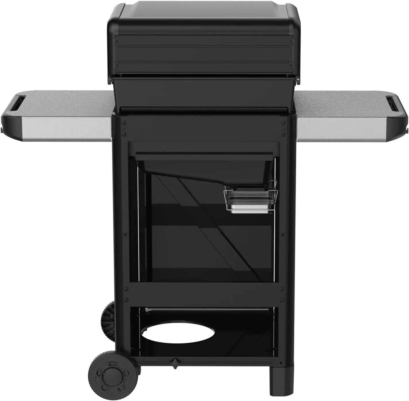 Barbecue weber 6 places en aluminium noir 51 m² vue 4