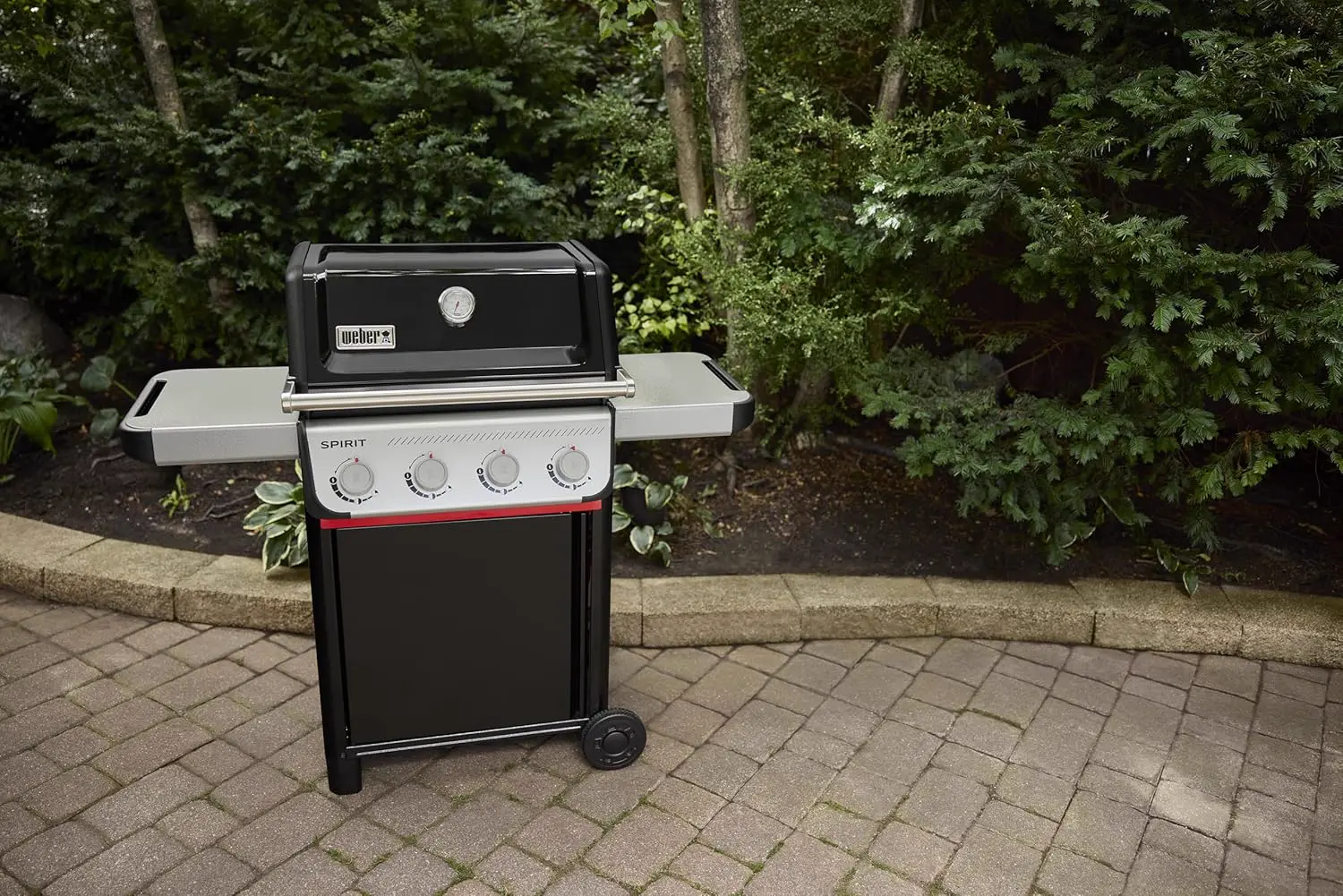 Barbecue weber 6 places en aluminium noir 51 m² vue 14