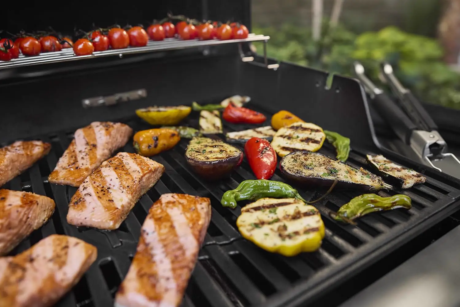 Barbecue weber 6 places en aluminium noir 51 m² vue 17