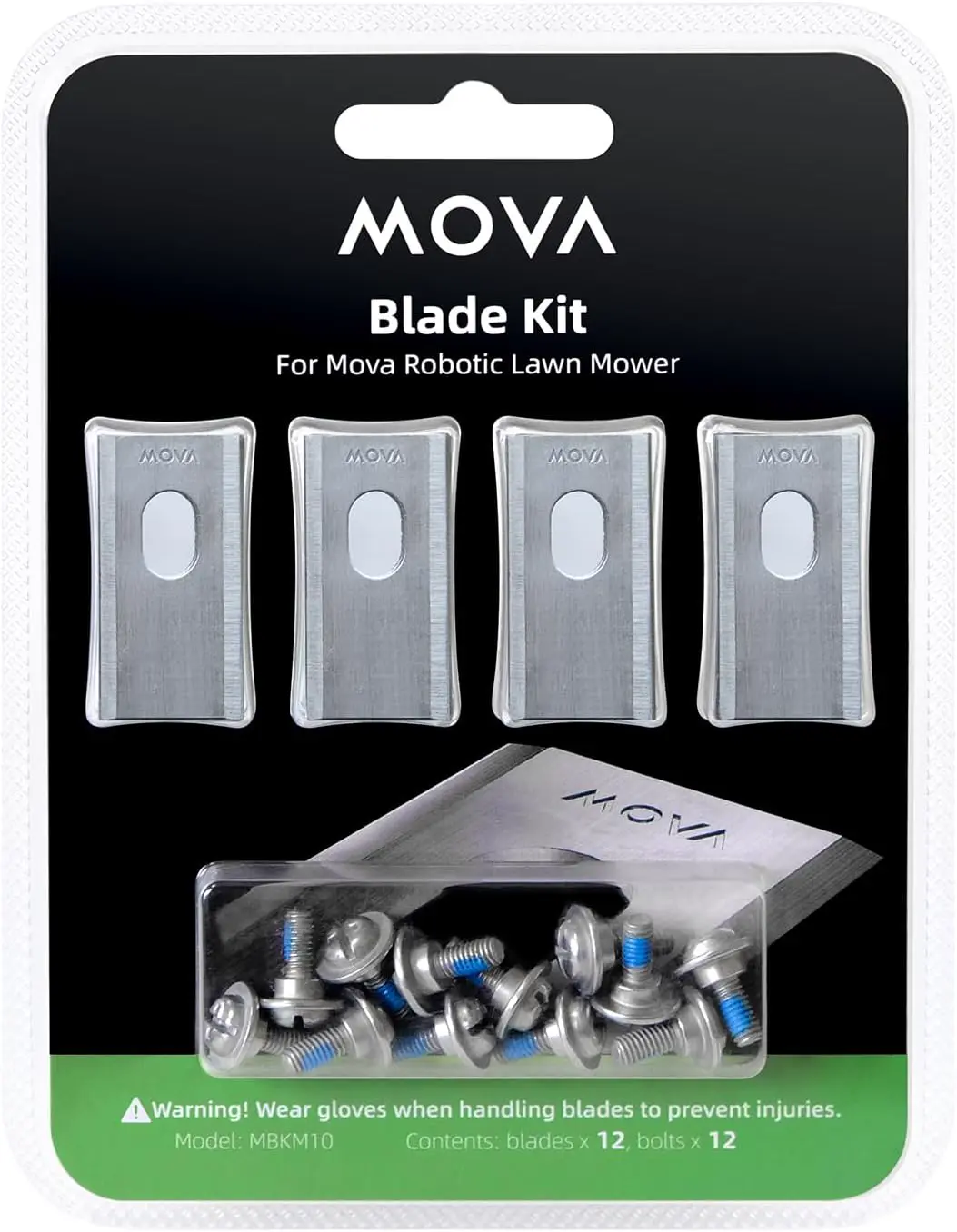 Robot tondeuse MOVA Kit de Lames pour Robot Tondeuse vue 1