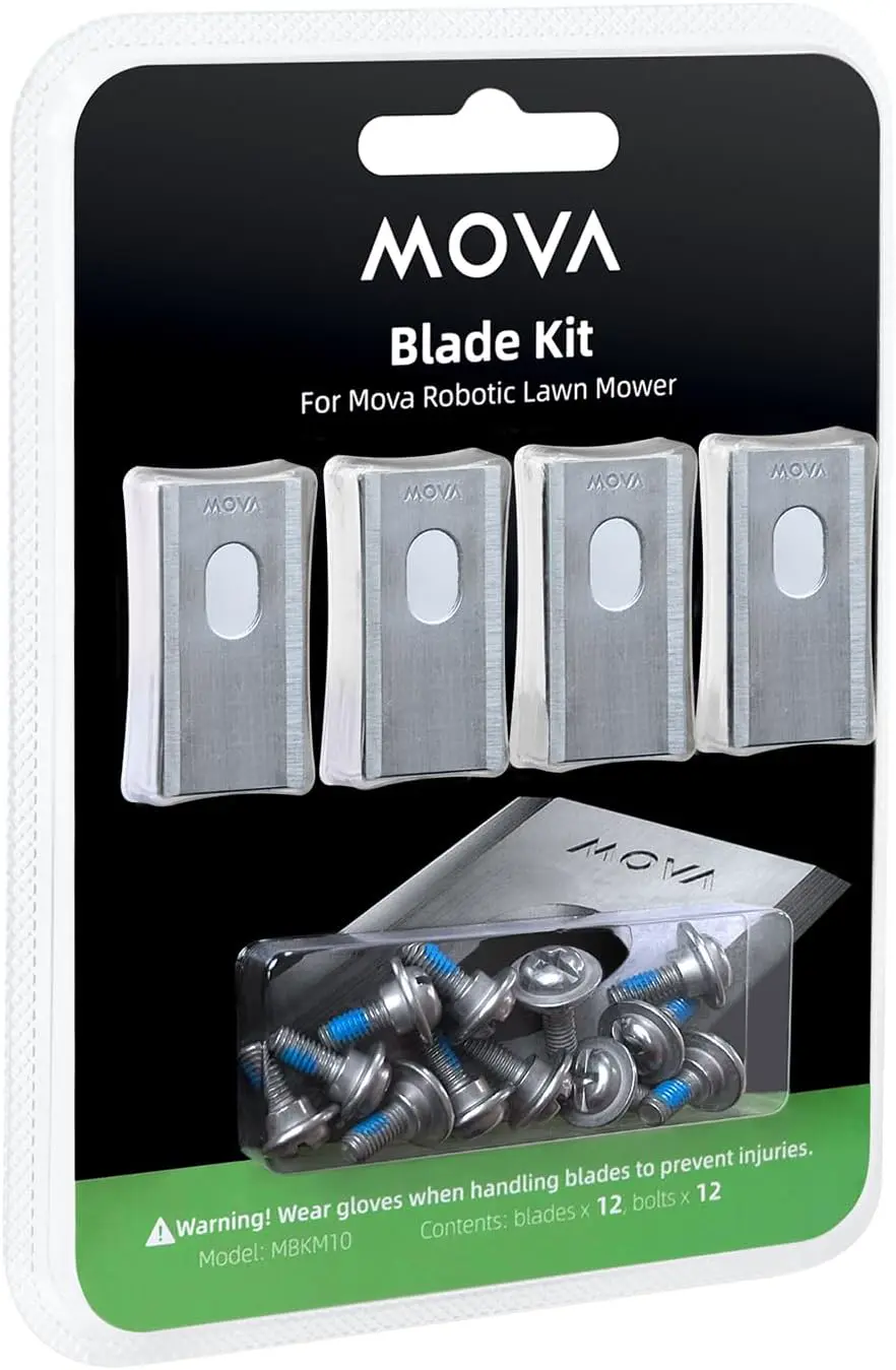 Robot tondeuse MOVA Kit de Lames pour Robot Tondeuse vue 2