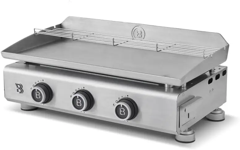 BRASERO - Plancha Silvia EVO 3 Feux Brasero