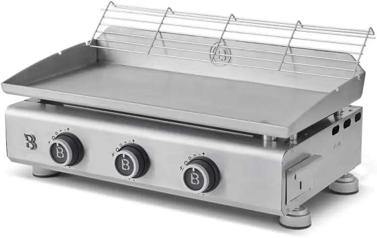 Plancha BRASERO - Plancha Silvia EVO 3 Feux Brasero vue 8