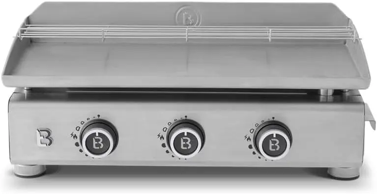 Plancha BRASERO - Plancha Silvia EVO 3 Feux Brasero vue 9