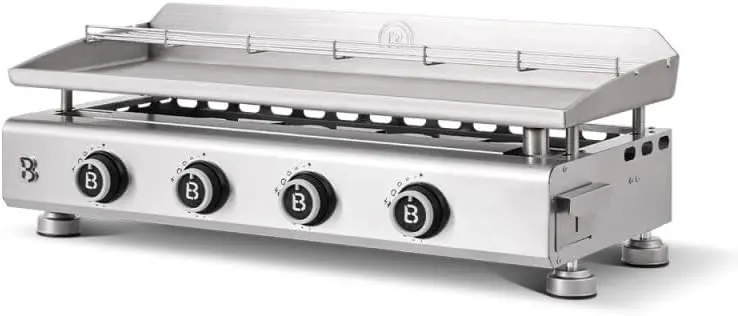 BRASERO - Plancha Silvia EVO 4 Feux Brasero