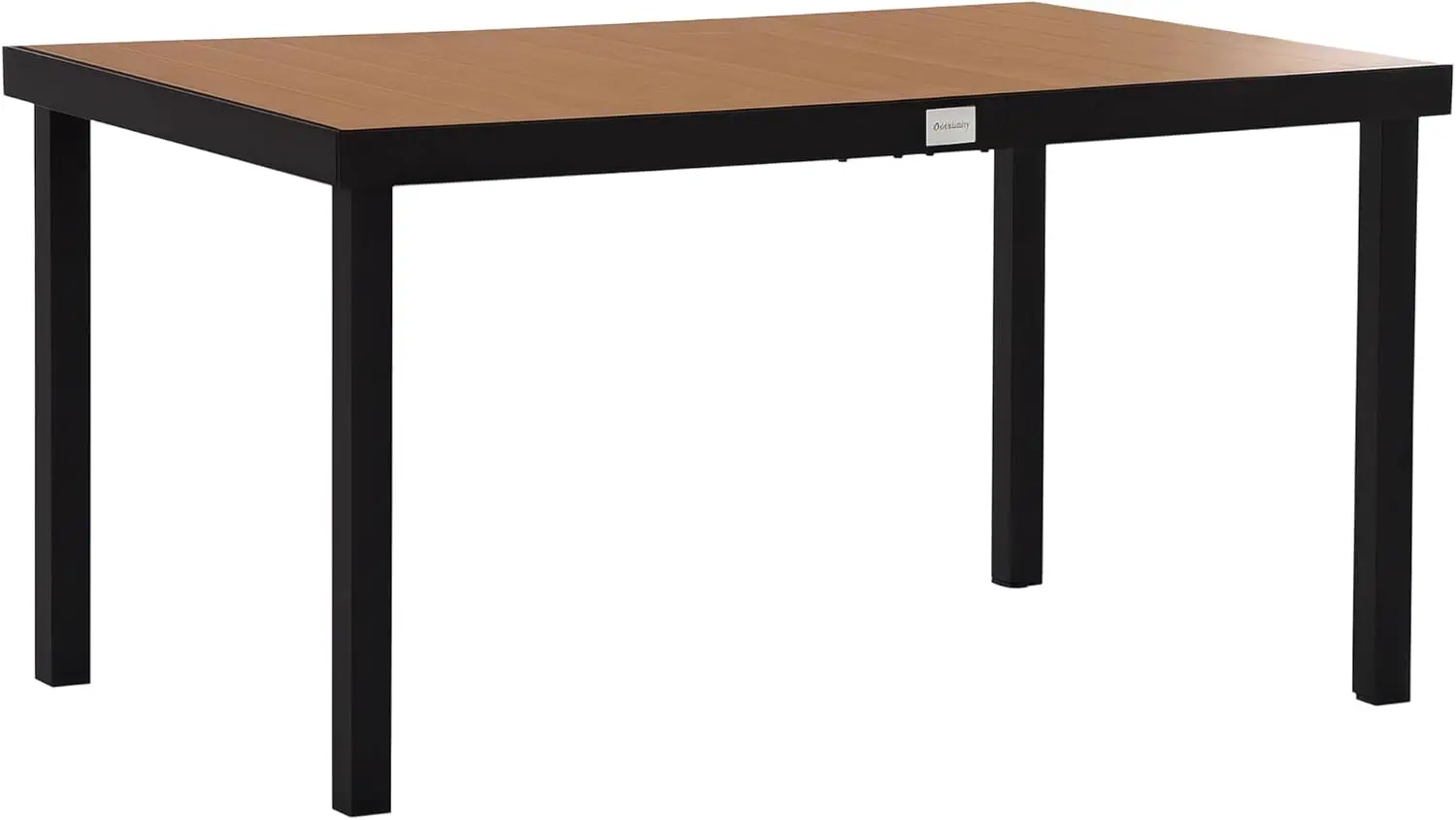Outsunny Table à Manger de Jardin pour 6 Personnes
