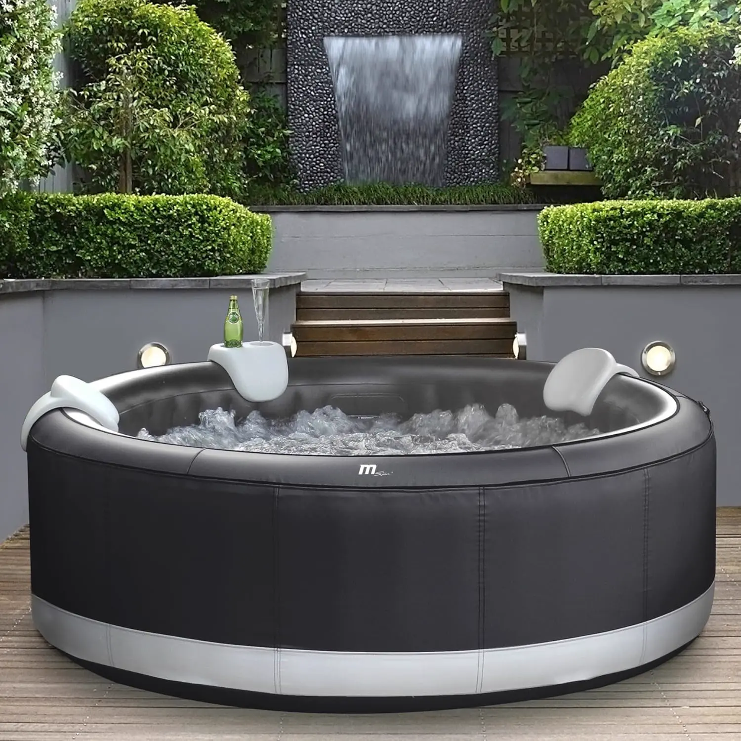 MSPA Bain à remous Camaro 204 x 204 x 70 cm