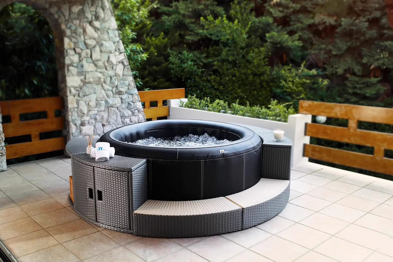 Spa gonflable 6 personnes 6 places vue 5
