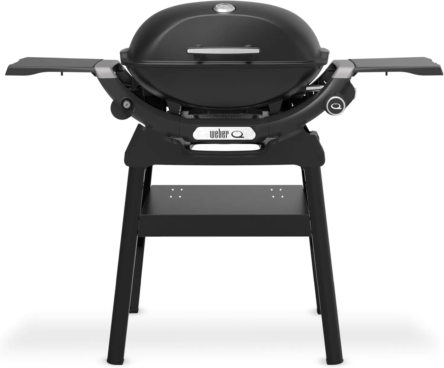Weber Q 2200N barbecue à gaz avec tablettes latérales et support