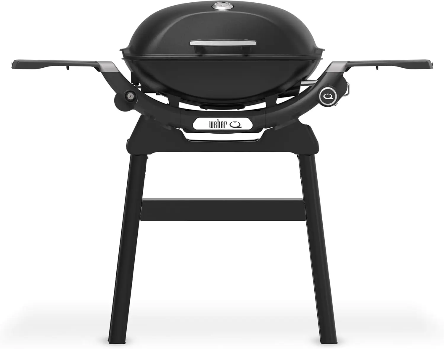 Barbecue weber en aluminium noir 57 m² vue 2