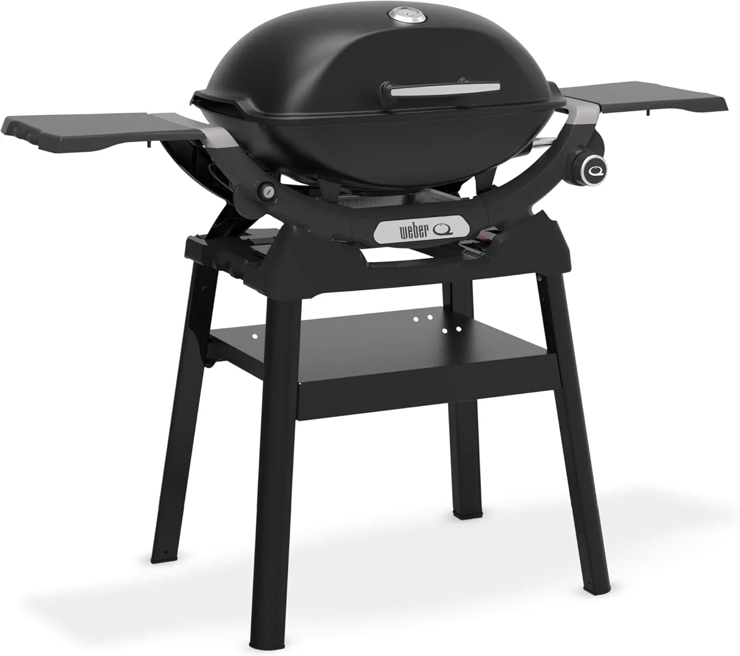 Barbecue weber en aluminium noir 57 m² vue 3