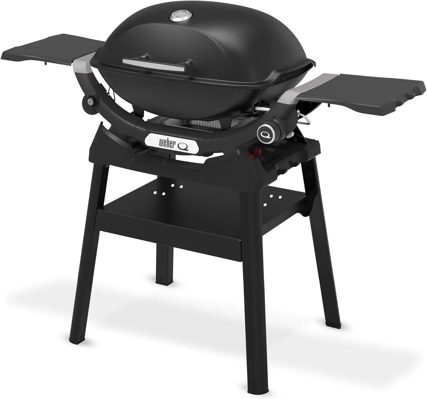 Barbecue weber en aluminium noir 57 m² vue 4