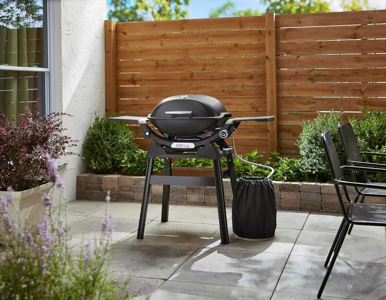 Barbecue weber en aluminium noir 57 m² vue 6