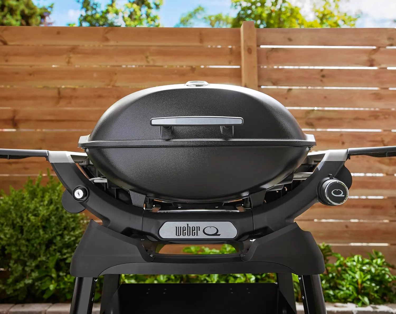 Barbecue weber en aluminium noir 57 m² vue 7