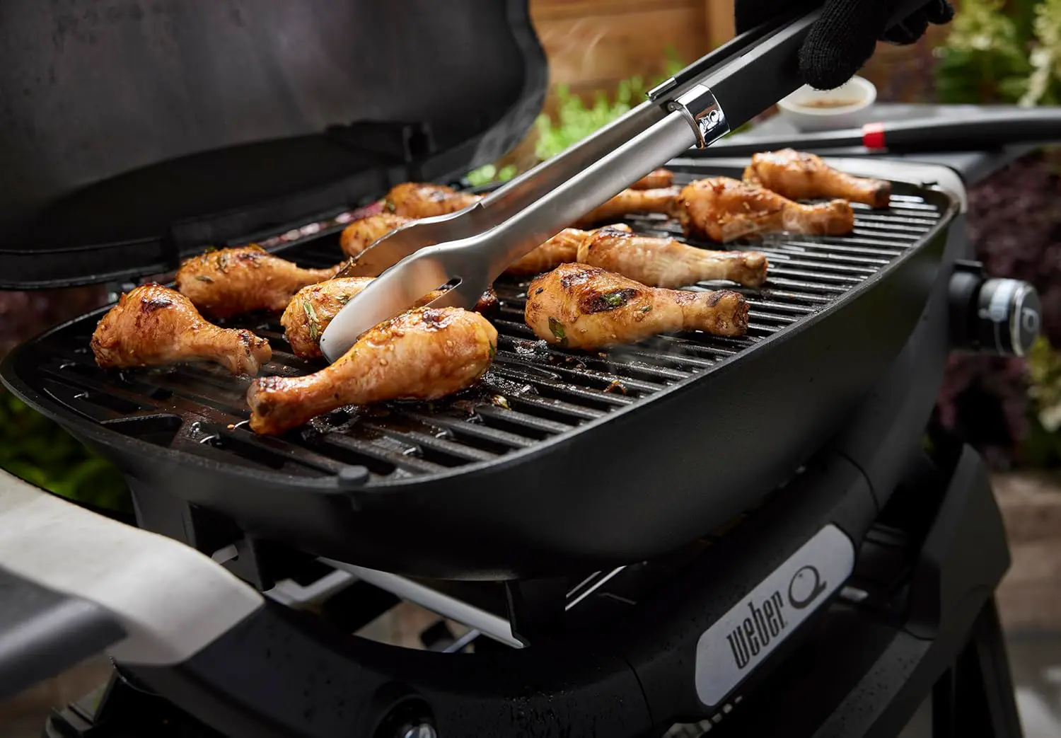 Barbecue weber en aluminium noir 57 m² vue 8