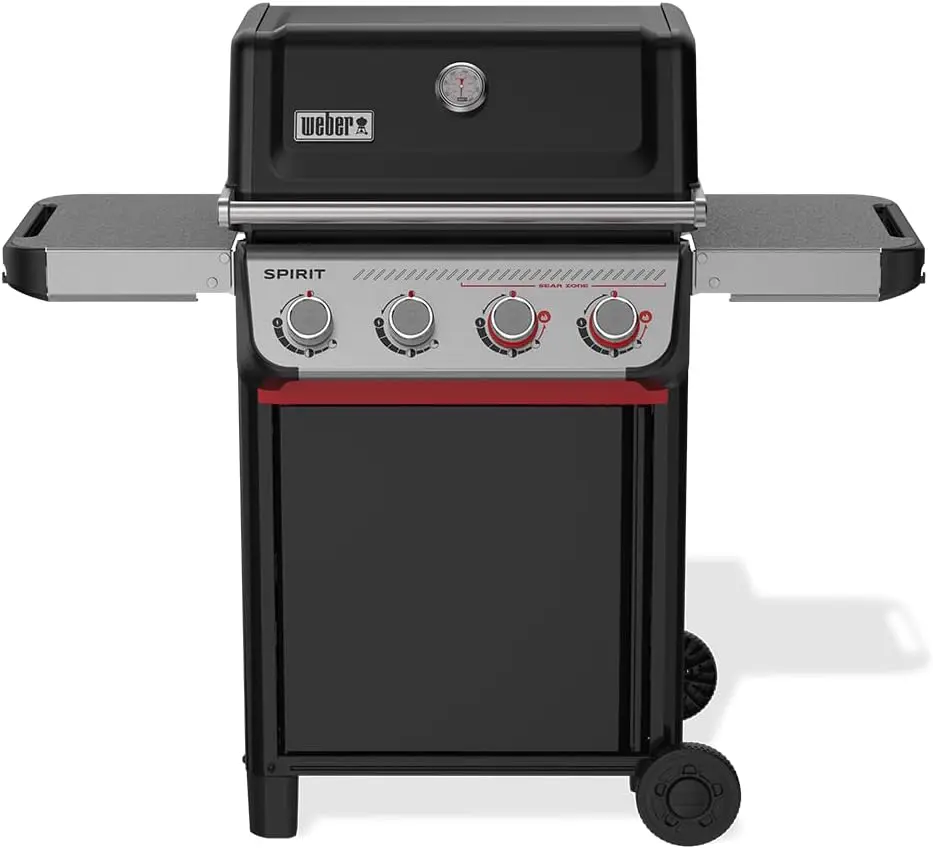 Weber Barbecue gaz Spirit E-425 Mix plancha, Puissance 8200w
