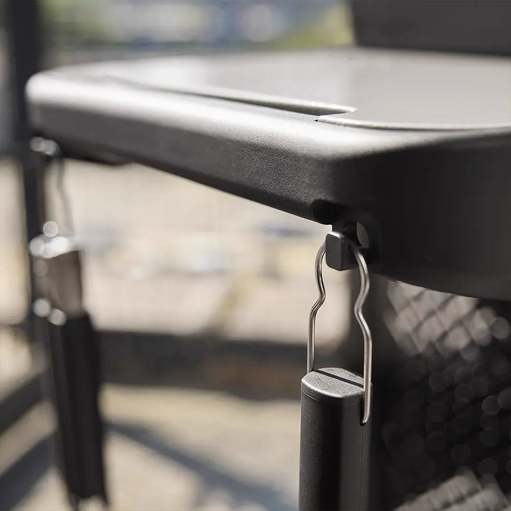 Barbecue weber en métal vue 5
