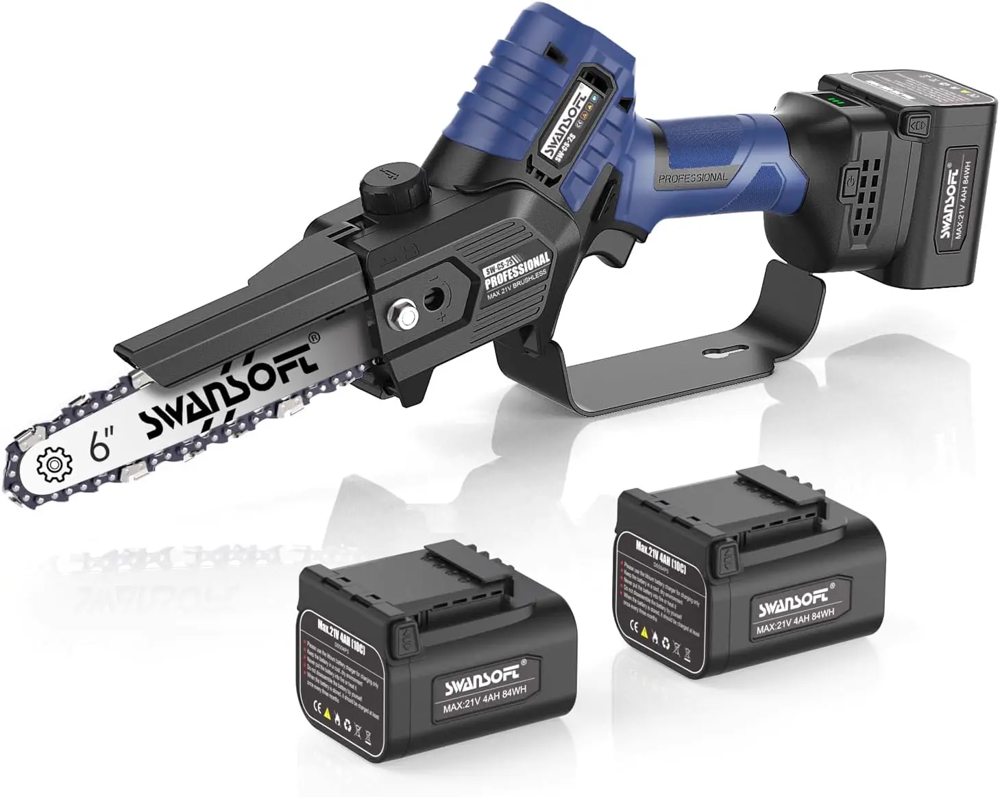 6 pouces 600 W / 21 V / 4000 mAh*2