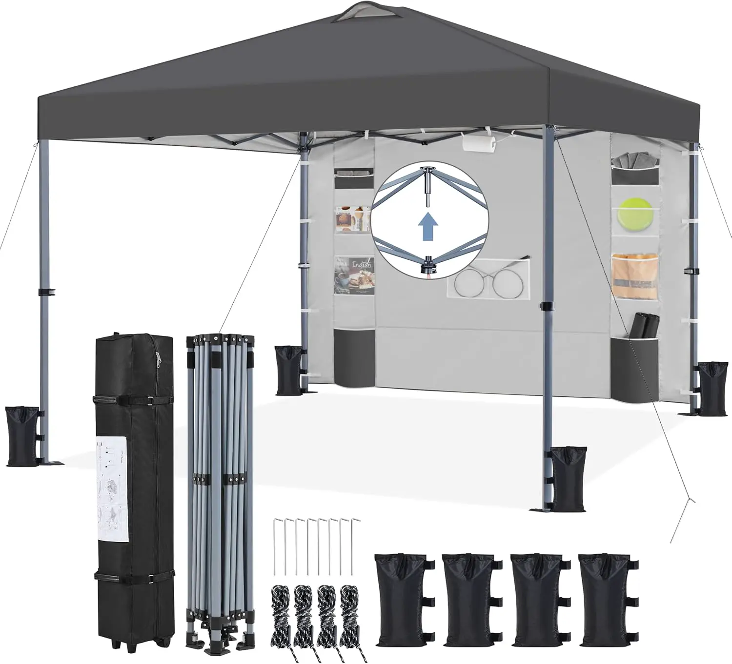 Yaheetech Tonnelle de Jardin Pop-up